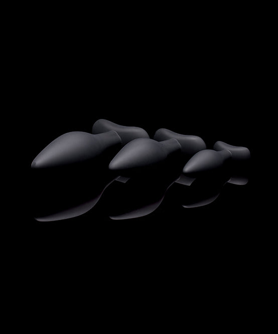 andrew christian TROPHY BOY® 3-Pack Smooth Trainer Plugs