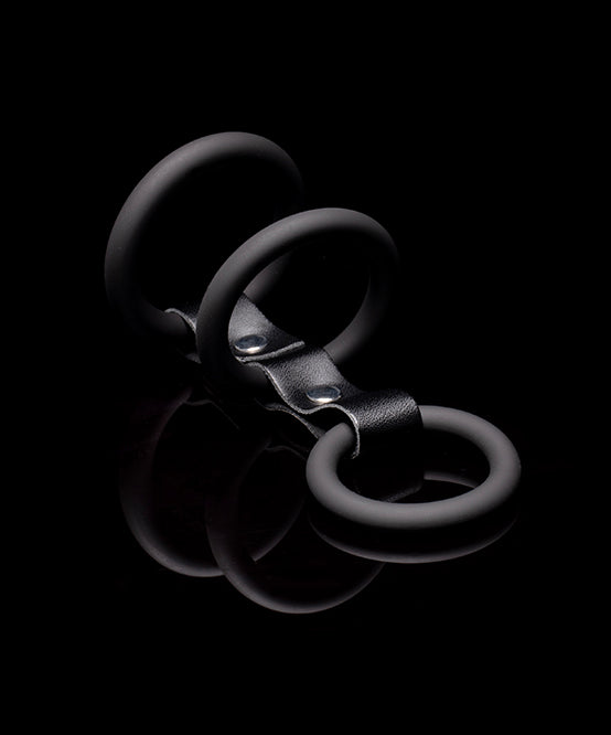 andrew christian TROPHY BOY® 3-Ring Stretchable Gates of Hell