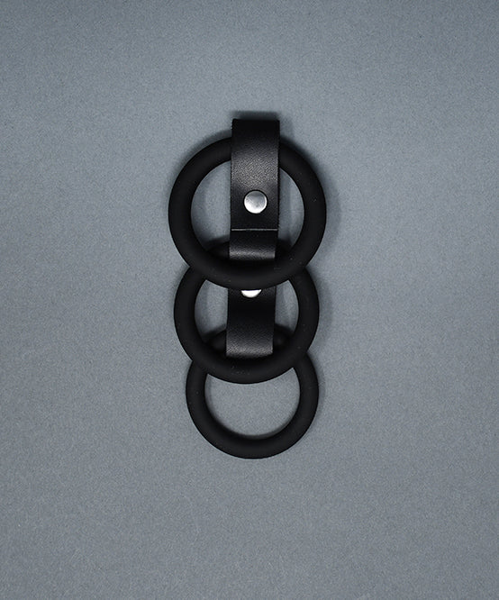 Andrew Christian TROPHY BOY® 3-Ring Stretchable Gates Of Hell