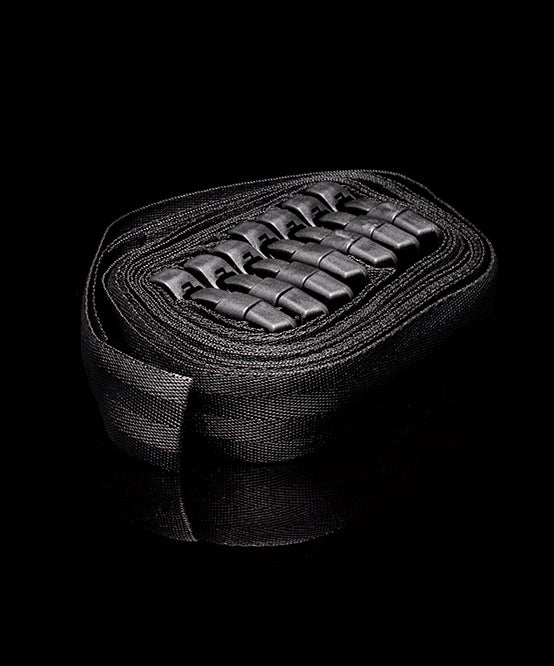 andrew christian TROPHY BOY® 7-Piece Bondage Strap Kit w/ Adjustable Buckles