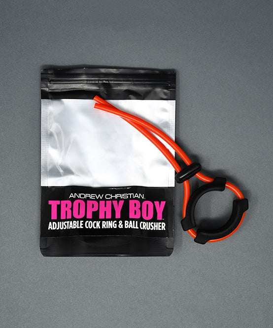 Andrew Christian TROPHY BOY® Adjustable Cock Ring & Ball Crusher