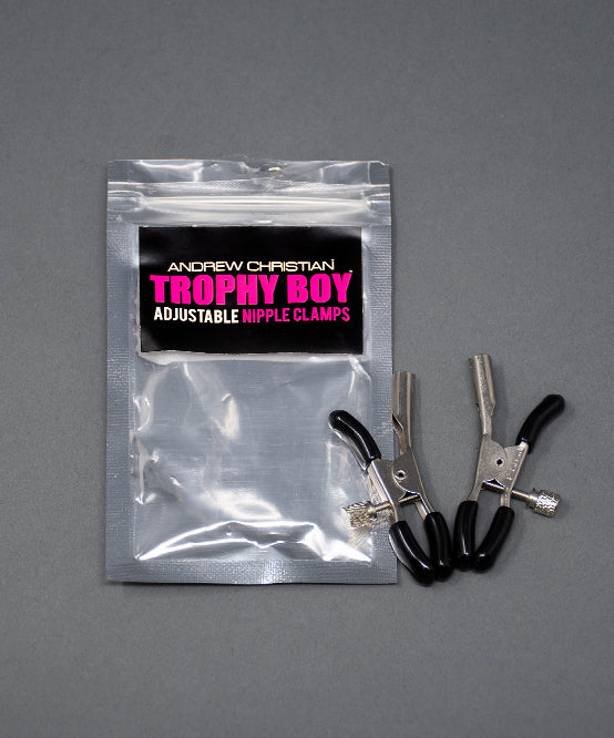 Andrew Christian TROPHY BOY® Adjustable Nipple Clamps