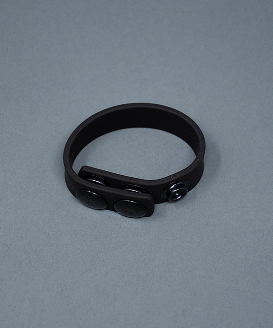 Andrew Christian TROPHY BOY® Adjustable Snap Cock Ring
