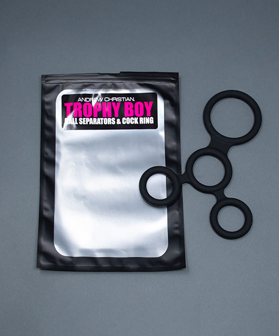 Andrew Christian TROPHY BOY® Ball Separator And Cock Rings