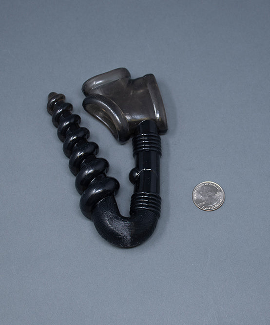 Andrew Christian TROPHY BOY® Cock Ring & Spiral Plug