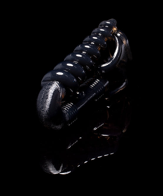 Andrew Christian TROPHY BOY® Cock Ring & Spiral Plug