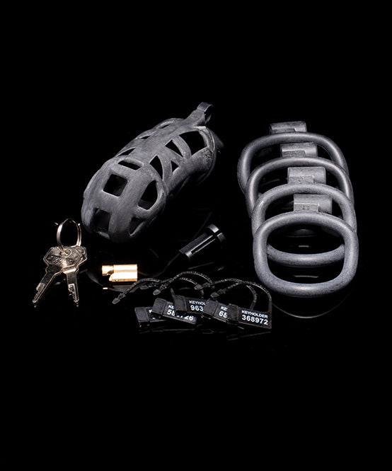 Andrew Christian TROPHY BOY® Complete Cage Kit (Medium)