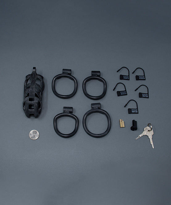 Andrew Christian TROPHY BOY® Complete Cage Kit (Medium)