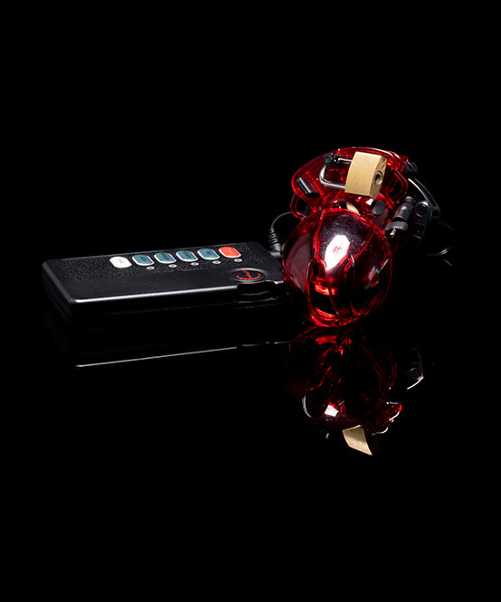 Andrew Christian TROPHY BOY® Electrosex Cock Cage Zapper