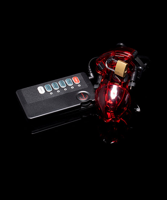 andrew christian TROPHY BOY® Electrosex Cock Cage Zapper