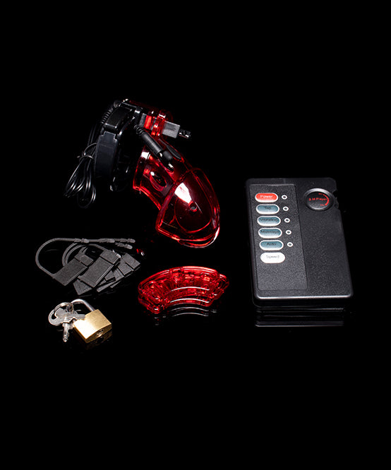 Andrew Christian TROPHY BOY® Electrosex Cock Cage Zapper