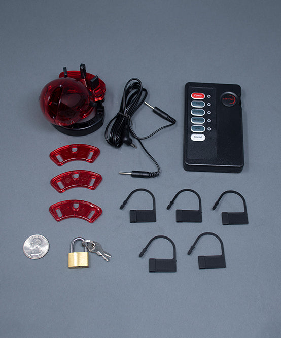 Andrew Christian TROPHY BOY® Electrosex Cock Cage Zapper