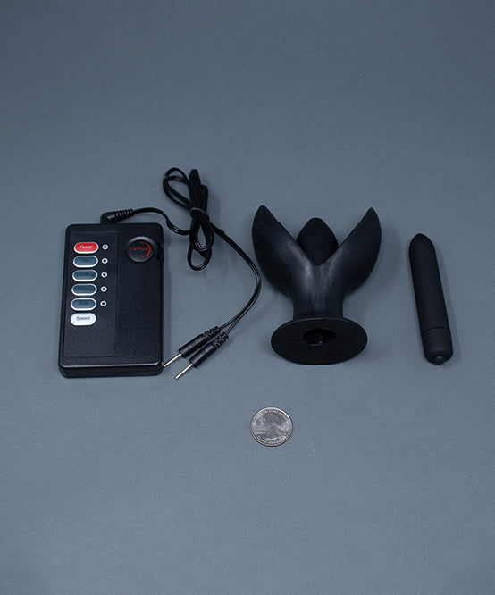 Andrew Christian TROPHY BOY® Electrosex Rose Zapper & Vibrator