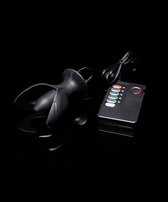 andrew christian TROPHY BOY® Electrosex Rose Zapper & Vibrator