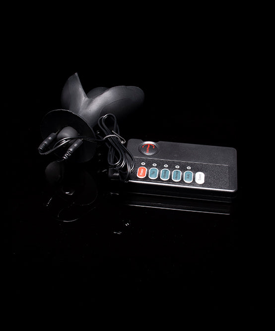 Andrew Christian TROPHY BOY® Electrosex Rose Zapper & Vibrator