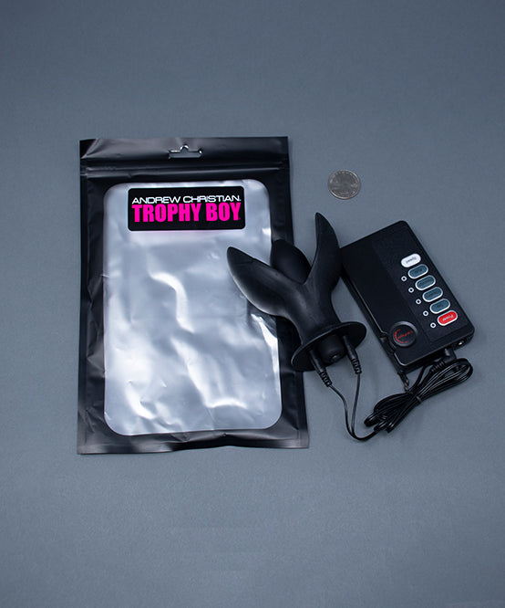 Andrew Christian TROPHY BOY® Electrosex Rose Zapper & Vibrator