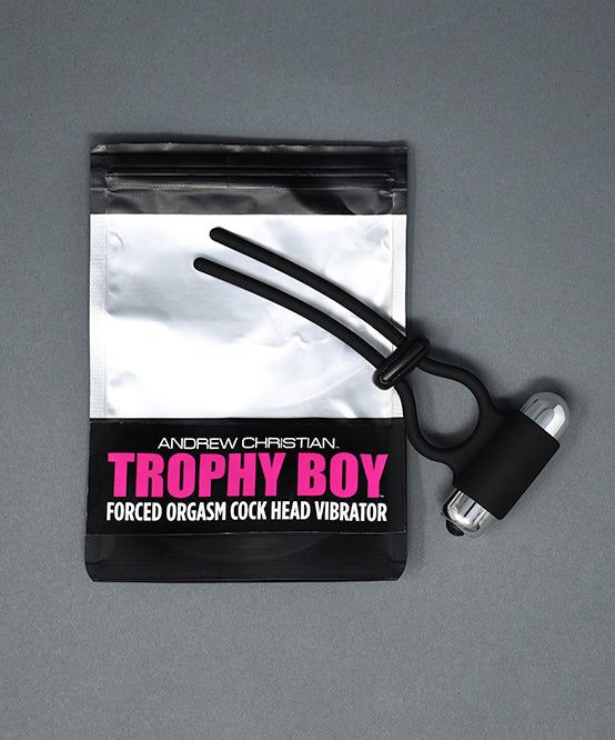 Andrew Christian TROPHY BOY® Forced Orgasm Cock Head Vibrator