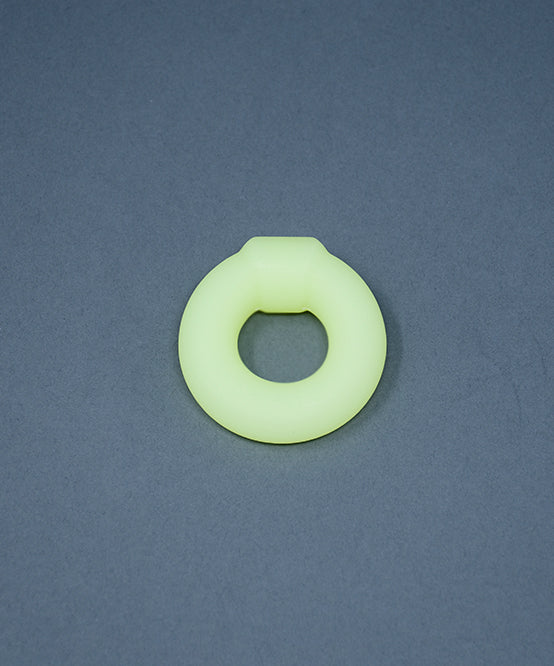 Andrew Christian TROPHY BOY® Glow In The Dark Easy Grip Cock Ring W/ Anti-Roll