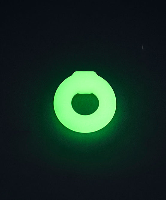 Andrew Christian TROPHY BOY® Glow In The Dark Easy Grip Cock Ring W/ Anti-Roll
