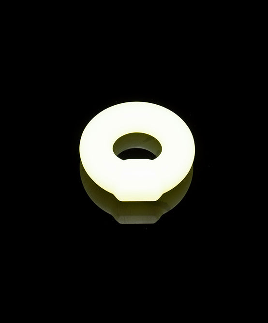 andrew christian TROPHY BOY® Glow In The Dark Easy Grip Cock Ring w/ Anti-Roll