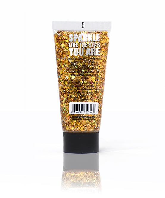 Andrew Christian TROPHY BOY® GOLD Muscle Dust Body Glitter
