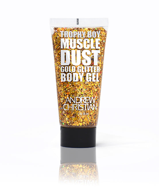 Andrew Christian TROPHY BOY® GOLD Muscle Dust Body Glitter