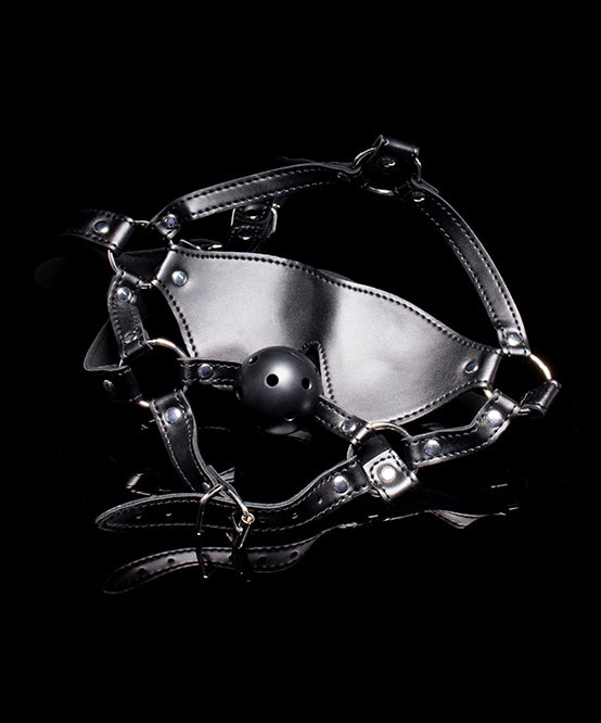 Andrew Christian TROPHY BOY® Head Harness Blindfold & Gag