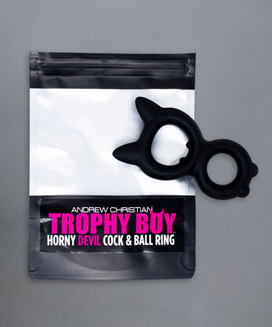 Andrew Christian TROPHY BOY® Horny Devil Cock & Ball Ring
