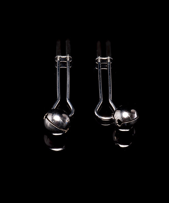 andrew christian TROPHY BOY® Humiliation Nipple Clamps w/ Bells