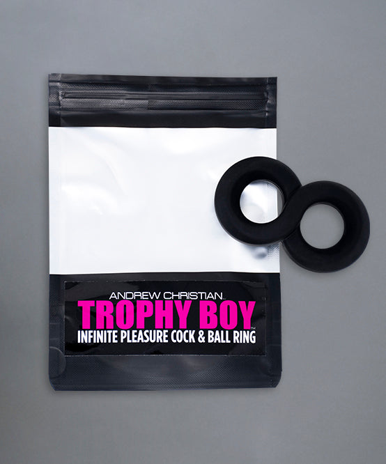 Andrew Christian TROPHY BOY® Infinite Pleasure Cock & Ball Ring