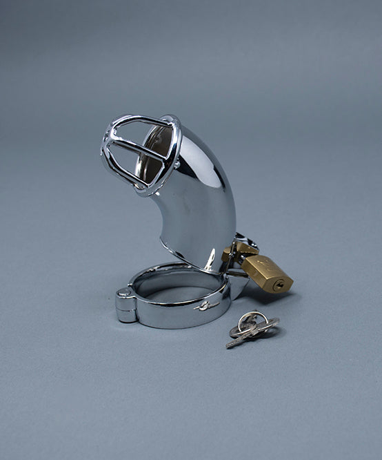 Andrew Christian TROPHY BOY® Long & Skinny Cock Cage (Small/Medium)