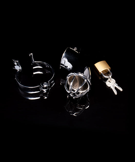 Andrew Christian TROPHY BOY® Long & Skinny Cock Cage (Small/Medium)