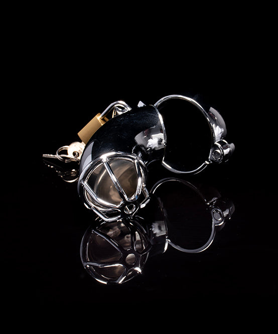 andrew christian TROPHY BOY® Long & Skinny Cock Cage (Small/Medium)