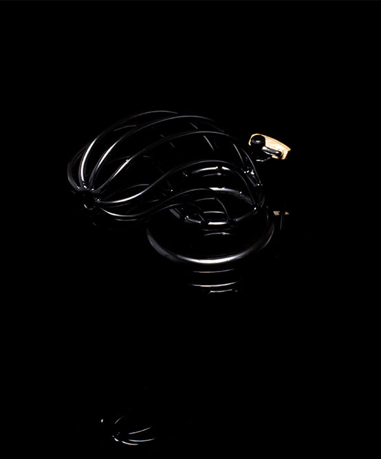 Andrew Christian TROPHY BOY® Open Black Cock Cage (Medium)