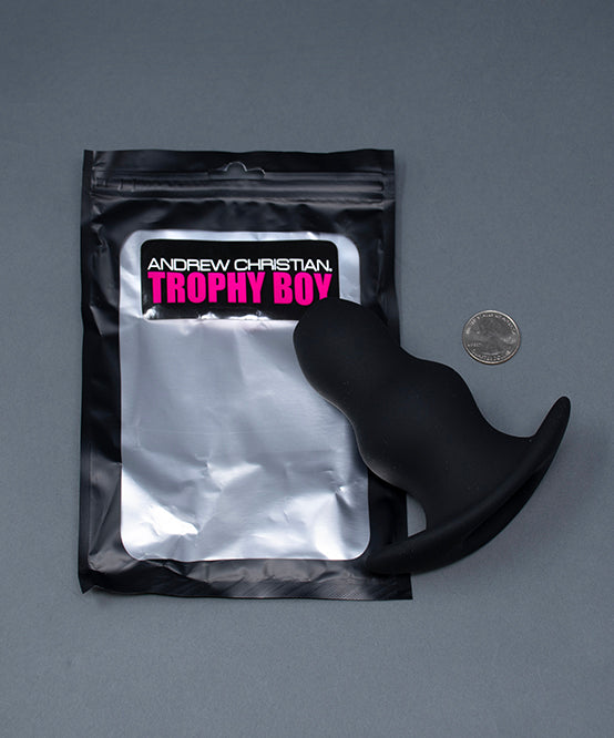 Andrew Christian TROPHY BOY® Open Double Round Plug