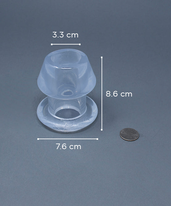 Andrew Christian TROPHY BOY® Open Penetrator Plug (X-Large)