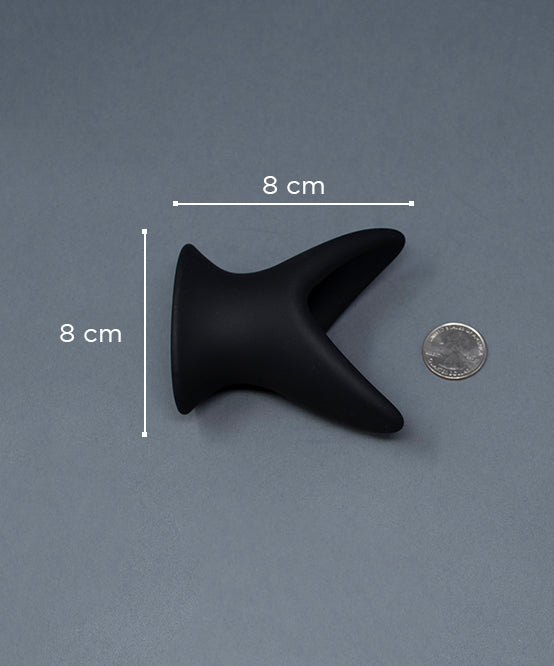 Andrew Christian TROPHY BOY® Open Rose Plug (Medium)