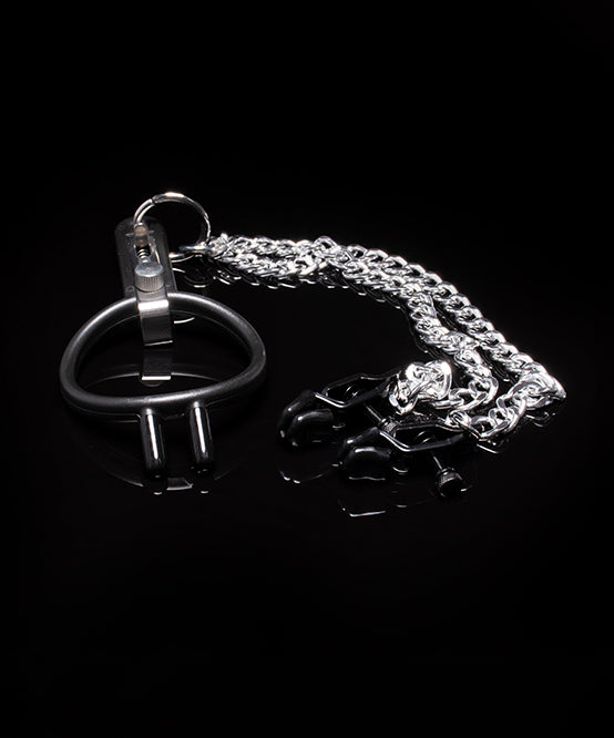 andrew christian TROPHY BOY® "Open Wide" w/ Nipple Clamps