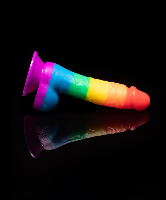 Andrew Christian TROPHY BOY® Rainbow 7.5" Boy Toy JUNIOR