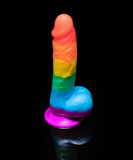 Andrew Christian TROPHY BOY® Rainbow 7.5" Boy Toy JUNIOR