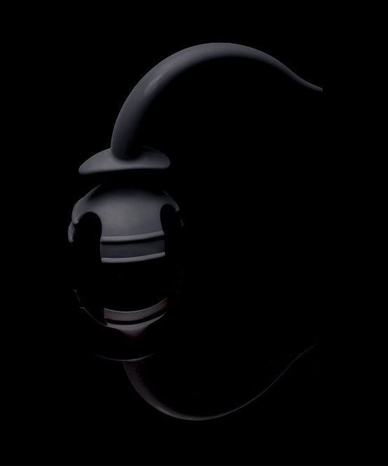 Andrew Christian TROPHY BOY® Rosebud Plug With Pig Tail