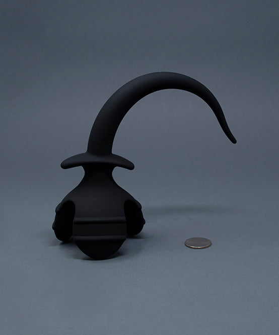 Andrew Christian TROPHY BOY® Rosebud Plug With Pig Tail