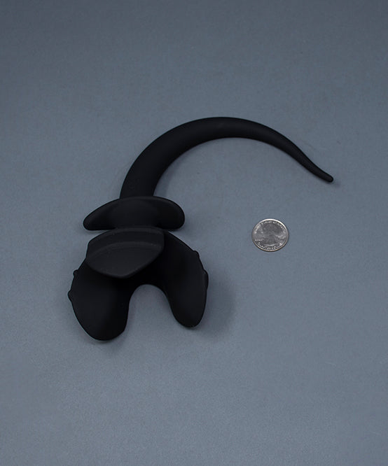 Andrew Christian TROPHY BOY® Rosebud Plug With Pig Tail