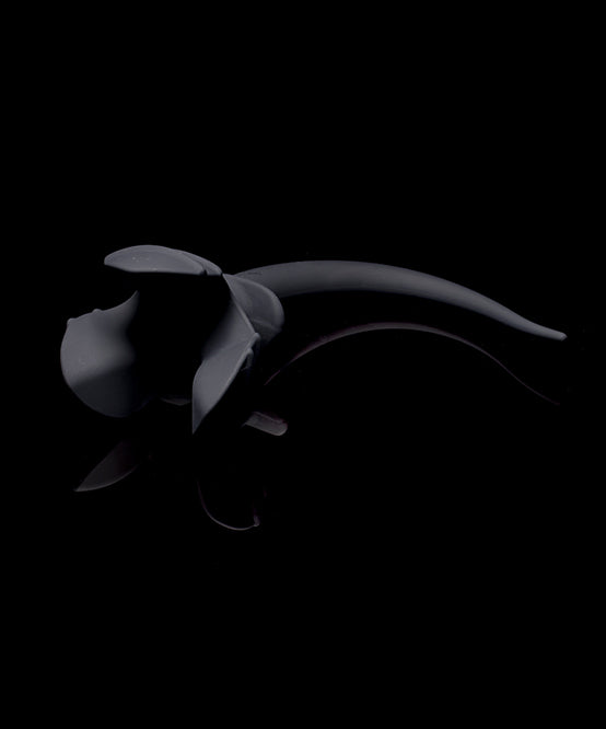 andrew christian TROPHY BOY® Rosebud Plug with Pig Tail