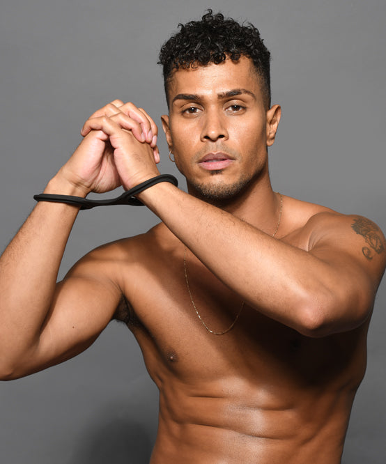 Andrew Christian TROPHY BOY® Silicone Wrist & Ankle Cuffs