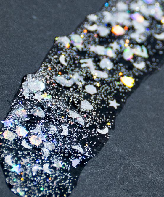 Andrew Christian TROPHY BOY® SILVER Muscle Dust Body Glitter