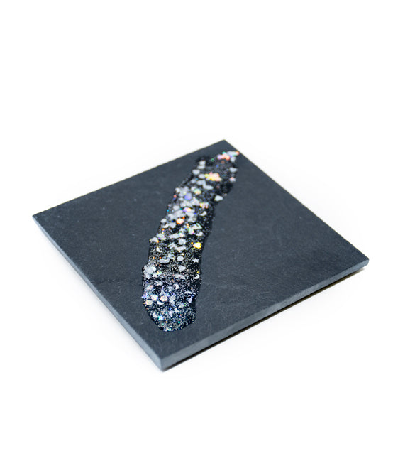 Andrew Christian TROPHY BOY® SILVER Muscle Dust Body Glitter