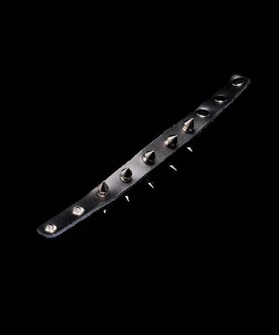 Andrew Christian TROPHY BOY® Spiked Vegan Leather Cock Ring