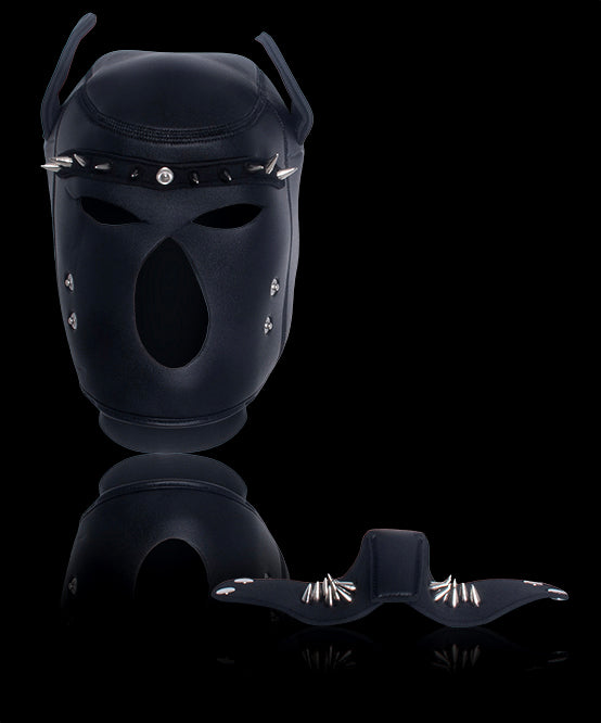 Andrew Christian TROPHY BOY® Studded Puppy Play Hood