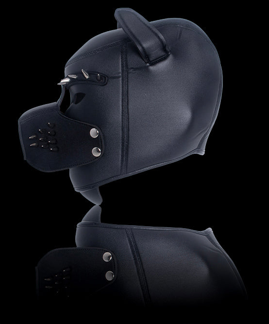 Andrew Christian TROPHY BOY® Studded Puppy Play Hood